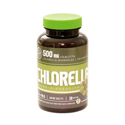 Mannavita CHLORELLA tabletta 500mg étrend-kiegészítő, 180db