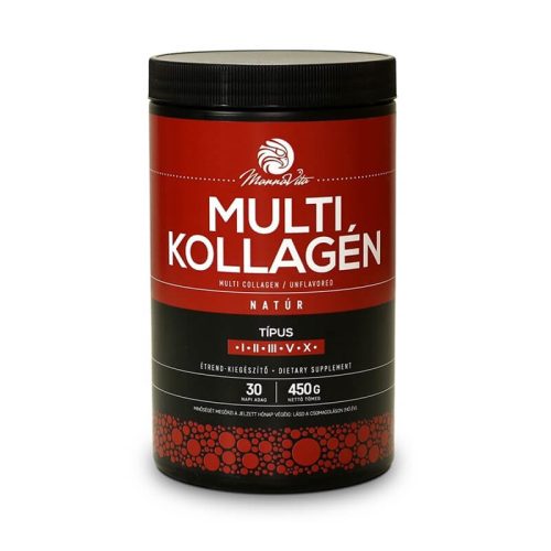 Mannavita MULTI Kollagén italpor Natúr 450g