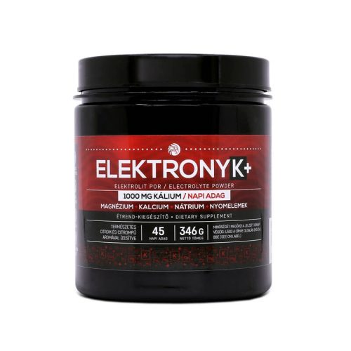 ElektronyK+ Italpor 1000mg Kálium ÉDES ízű, 346g