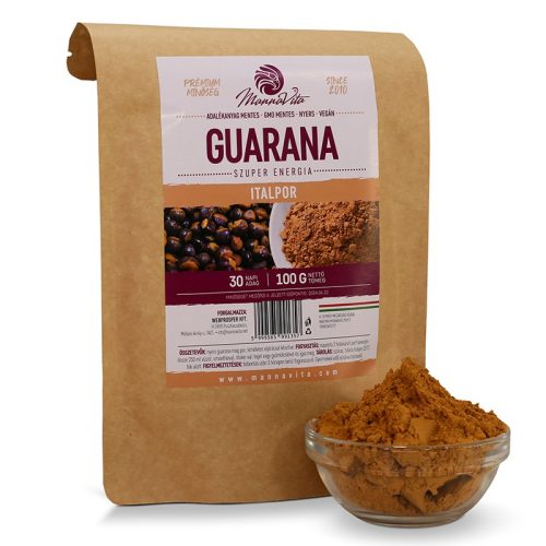 Mannavita Prémium Guarana italpor, 100g