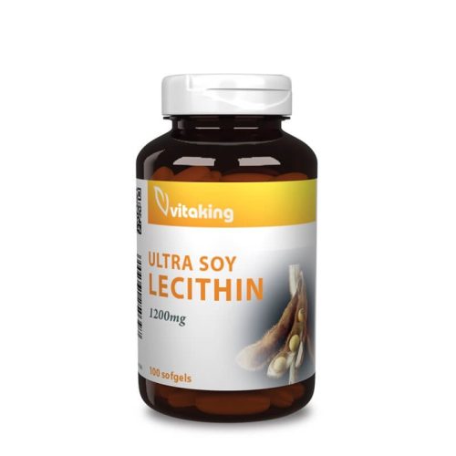 Vitaking Lecitin 1200 mg - 100 kapszula