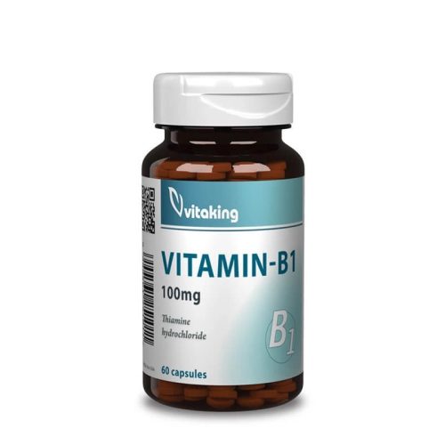 Vitaking B1-vitamin 100mg - 60 kapszula