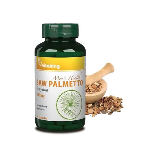 Vitaking Saw Palmetto Fűrészpálma 540 mg - 90 kapszula