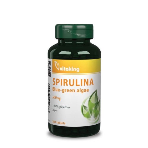 Vitaking Spirulina Alga - 200 tabletta