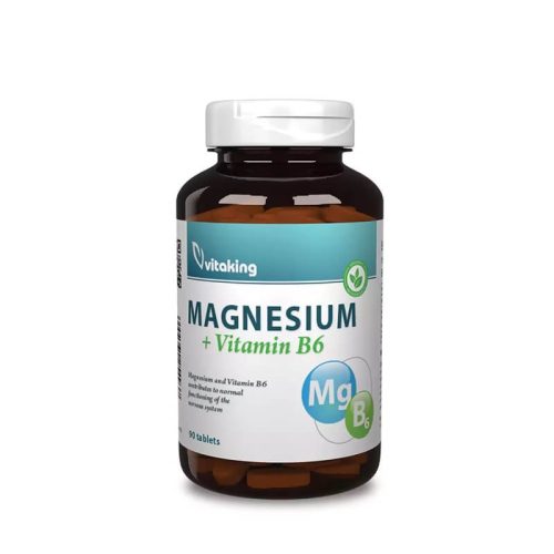 Vitaking Magnézium Citrát + B6 vitamin - 90 tabletta