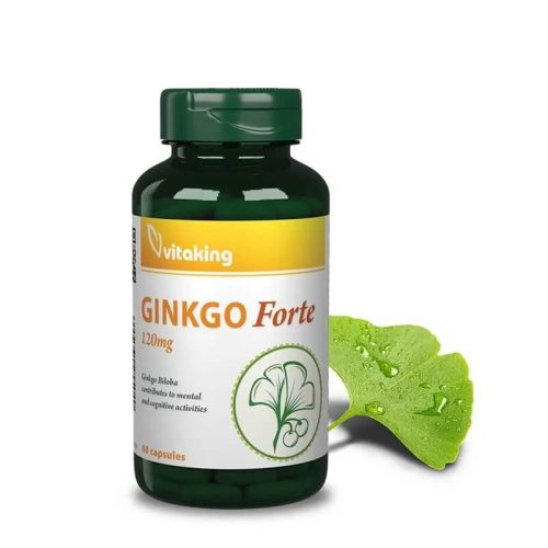 Vitaking Ginkgo Biloba Forte 120 mg - 60 kapszula