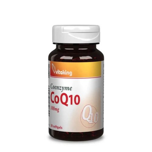 Vitaking Q-10 koenzim 100 mg - 30 kapszula