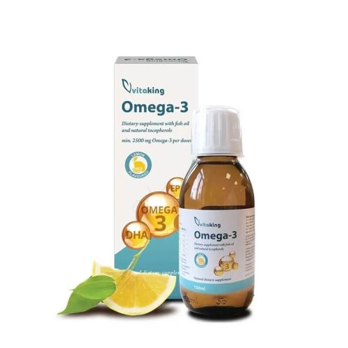 Vitaking Omega-3 olaj - 150 ml