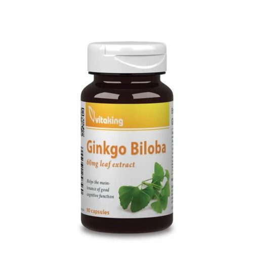 Vitaking Ginkgo Biloba 60 mg - 90 kapszula