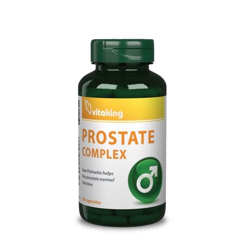 Vitaking Prostate Complex / Prosztata Komplex - 60 kapszula