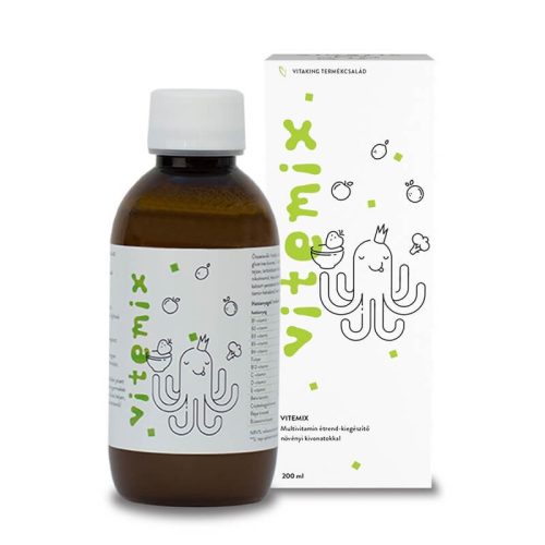 Vitaking Vitemix multivitamin szirup - 200 ml