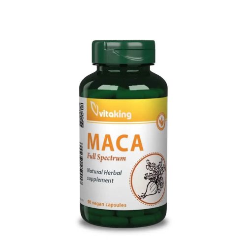 Vitaking Maca gyökér 500 mg - 90 kapszula