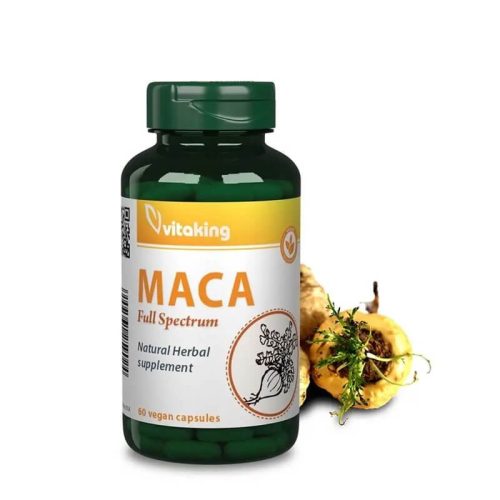 Vitaking Maca gyökér 500 mg - 60 kapszula