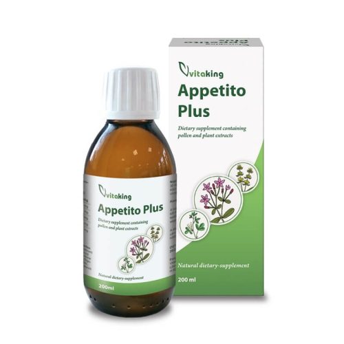 Vitaking Appetito Plus szirup - 200ml