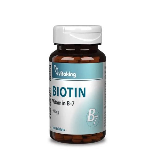 Vitaking B7-vitamin Biotin 900µg - 100 tabletta