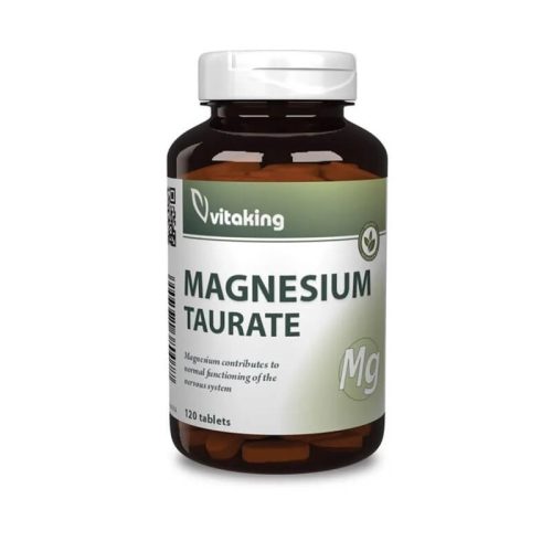 Vitaking Szerves Magnézium Taurát 100 mg - 120 tabletta