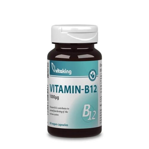 Vitaking B12-vitamin 1000µg - 60 kapszula