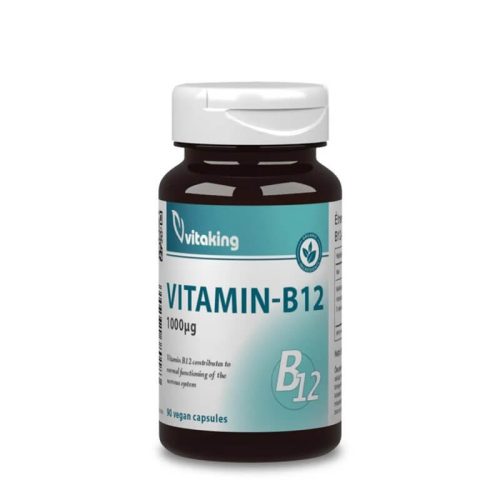 Vitaking B12-vitamin 1000µg - 90 kapszula