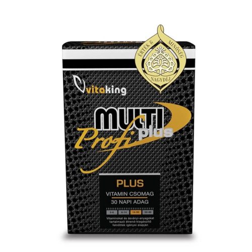 Vitaking Multi Profi Plus vitamincsomag - 30 napra