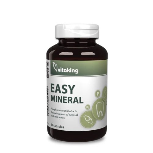 Vitaking Easy Mineral Ásványi anyag komplex - 90 kapszula