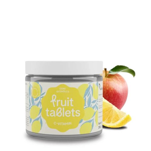 Vitaking Fruit Tablets C-vitamin - 130 db gyümölcszselé tabletta