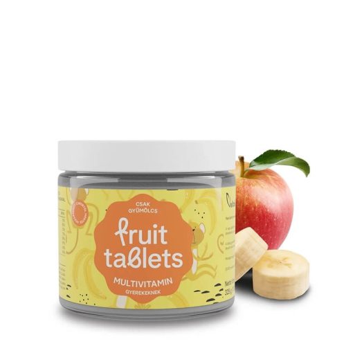 Vitaking Fruit Tablets multivitamin gyerekeknek - 130 db gyümölcszselé tabletta