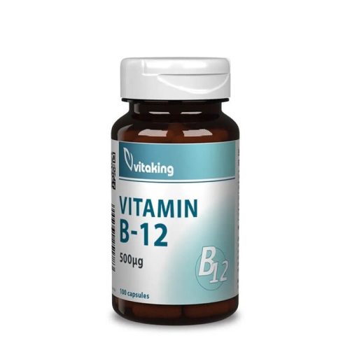 Vitaking B12-vitamin 500µg - 100 kapszula