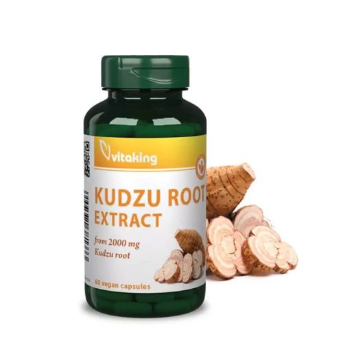 Vitaking Kudzu kivonat 70 mg (2000 mg Kudzu gyökérből) - 60 kapszula