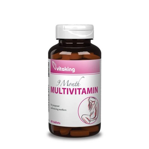 Vitaking 9 hónap multivitamin - 60 tabletta