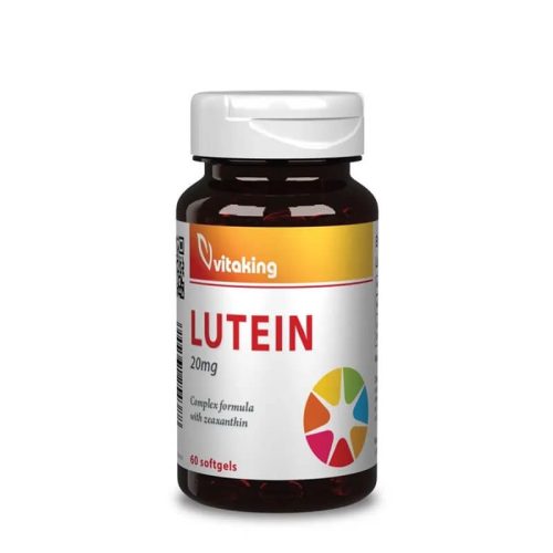 Vitaking Lutein + Zeaxantin - 60 gélkapszula