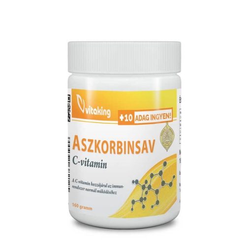 Vitaking Aszkorbinsav por - 160g