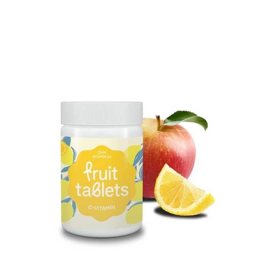 Vitaking Fruit Tablets C-vitamin 60 db gyümölcszselé tabletta