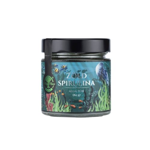 Zöld Spirulina prémium alga 40g