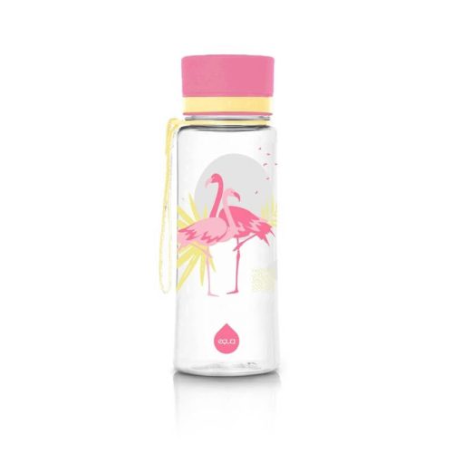 EQUA Flamingó gyerek kulacs (BPA mentes) - 600 ml