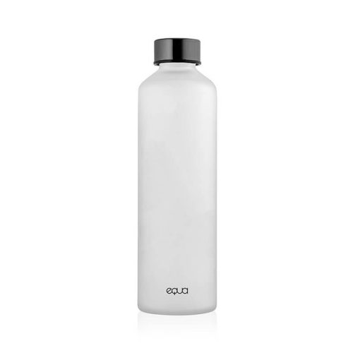 EQUA Mismatch Velvet Black üvegkulacs - 750 ml