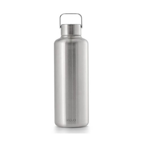 EQUA Timeless 1000 ml rozsdamentes acél kulacs - EZÜST