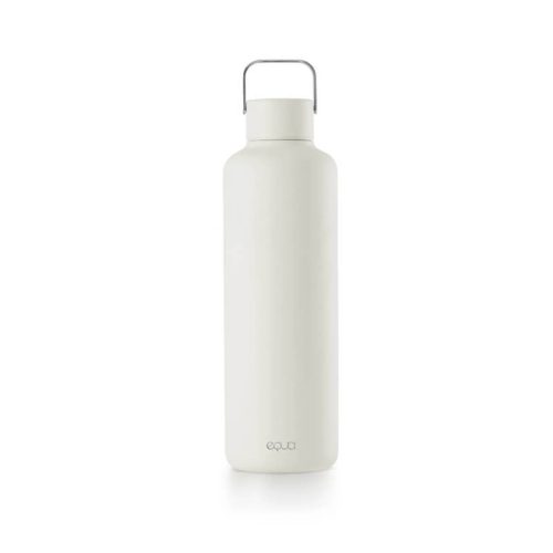 EQUA Timeless 1000 ml rozsdamentes acél kulacs - FEHÉR